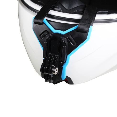 SOPORTE CAMARA DEPORTIVA P/ CASCO UNIVERSAL